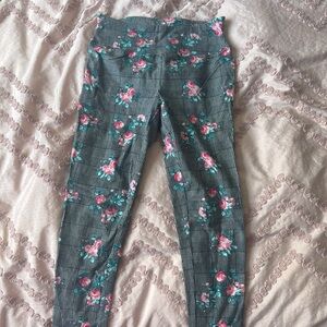 Women's Gray Leggings